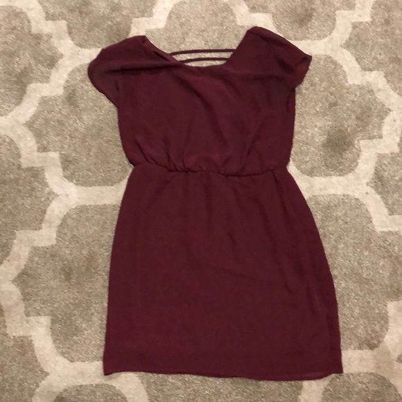 City Triangles Dresses & Skirts - Maroon dress City Triangles Dresses & Skirts - Maroon dress